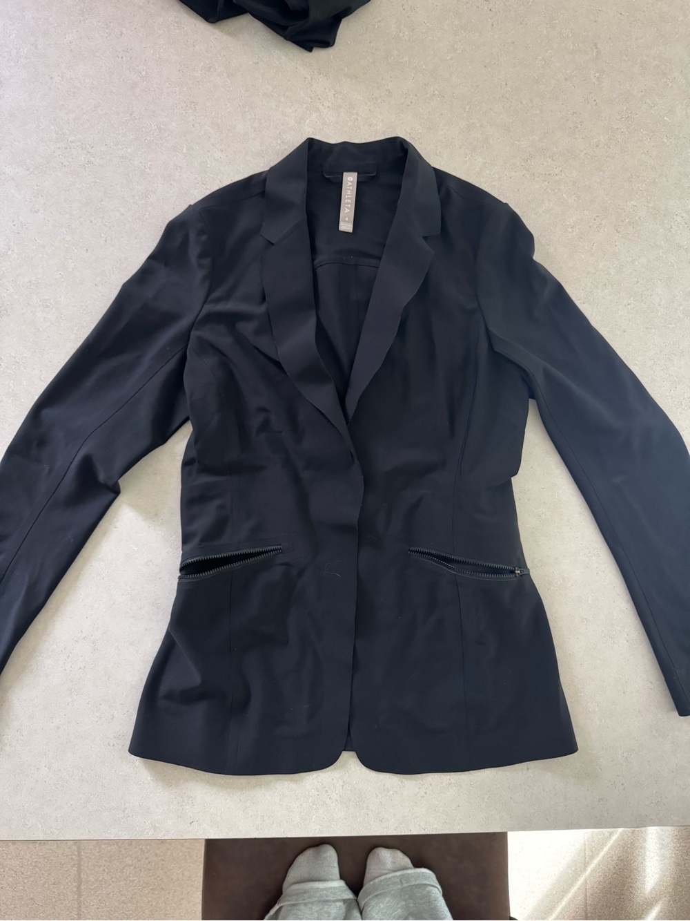 Athleta Black Women's Tailored Blazer